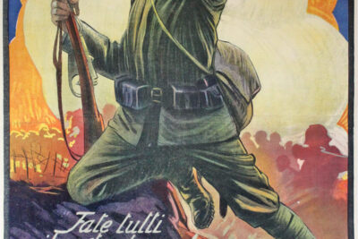Affiche d'Achille Mauzan soldat italien - Agrandir l'image 6 sur 6, fenêtre modale