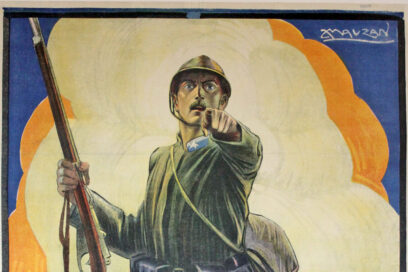 Affiche d'Achille Mauzan - Agrandir l'image, fenêtre modale