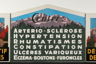 Affiche publicitaire réalisée par Achille Mauzan - Agrandir l'image 3 sur 6, fenêtre modale