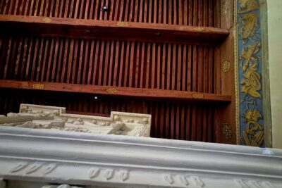 Plafond du château - Agrandir l'image 8 sur 11, fenêtre modale