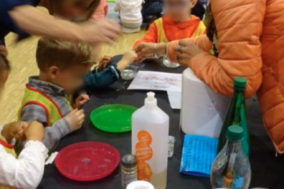 Agrandir l'image, fenêtre modale