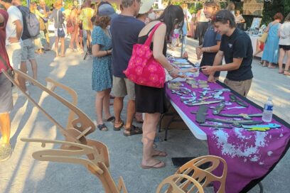 Agrandir l'image, fenêtre modale