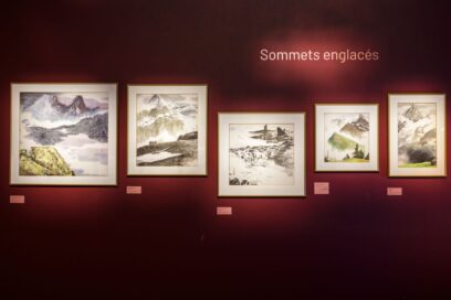 Agrandir l'image, fenêtre modale