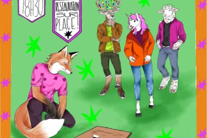 Agrandir l'image, fenêtre modale