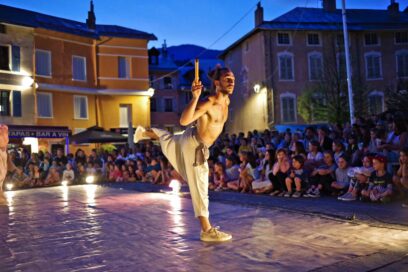 Agrandir l'image, fenêtre modale