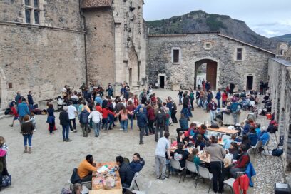 Agrandir l'image, fenêtre modale