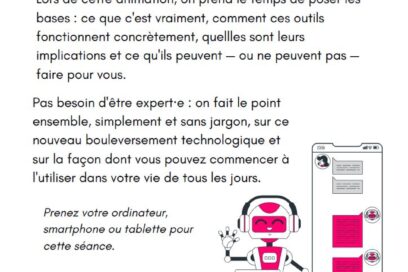 Agrandir l'image, fenêtre modale