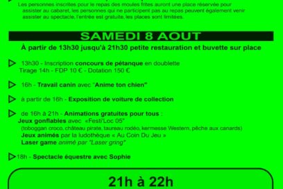 Agrandir l'image, fenêtre modale