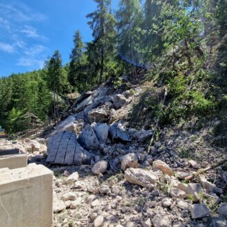 Quand ça a fait boom sur la route de Risoul