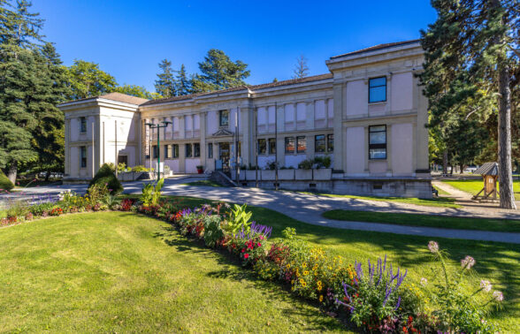 Façade avant du Musée muséum départemental de Gap