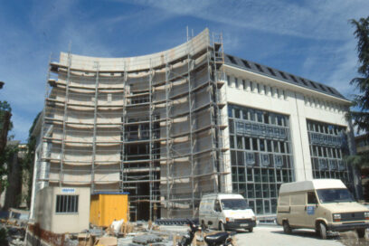 L'Hôtel du Département quasi terminé. - Agrandir l'image, fenêtre modale