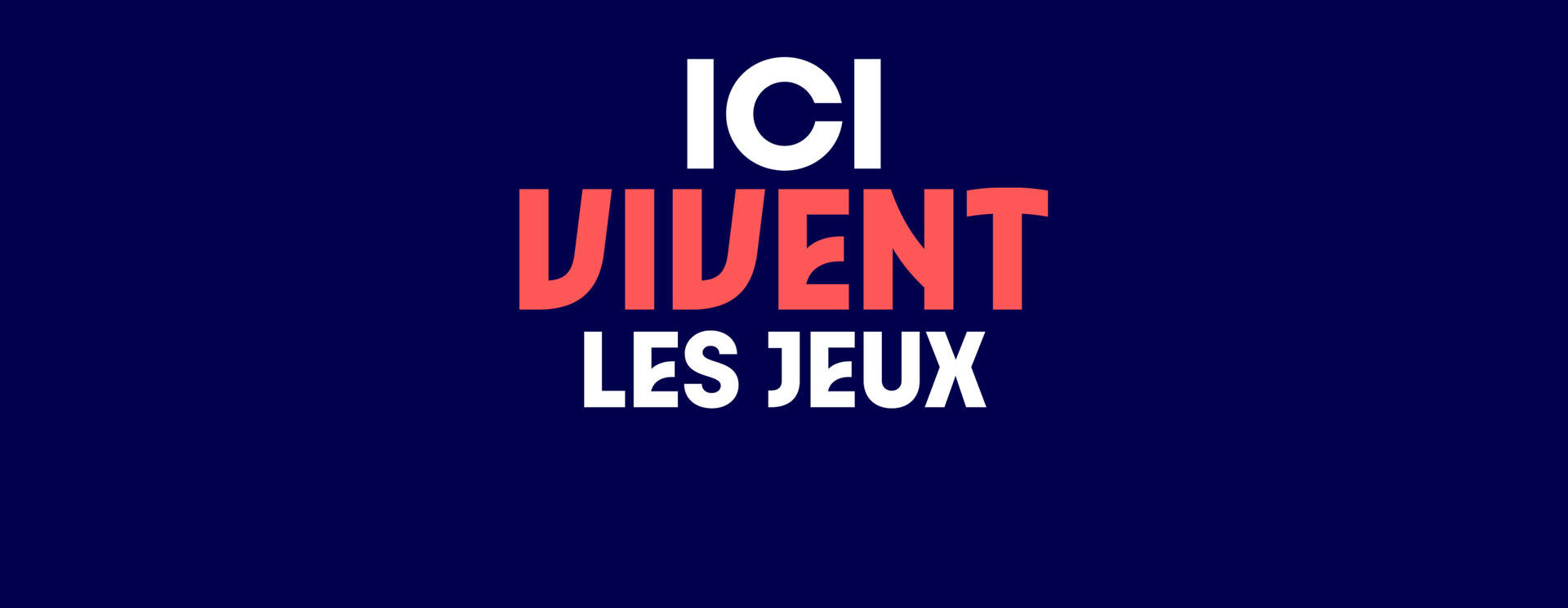 Ici vivent les jeux