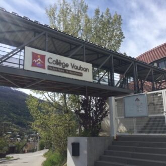 Entrée du collège Vauban