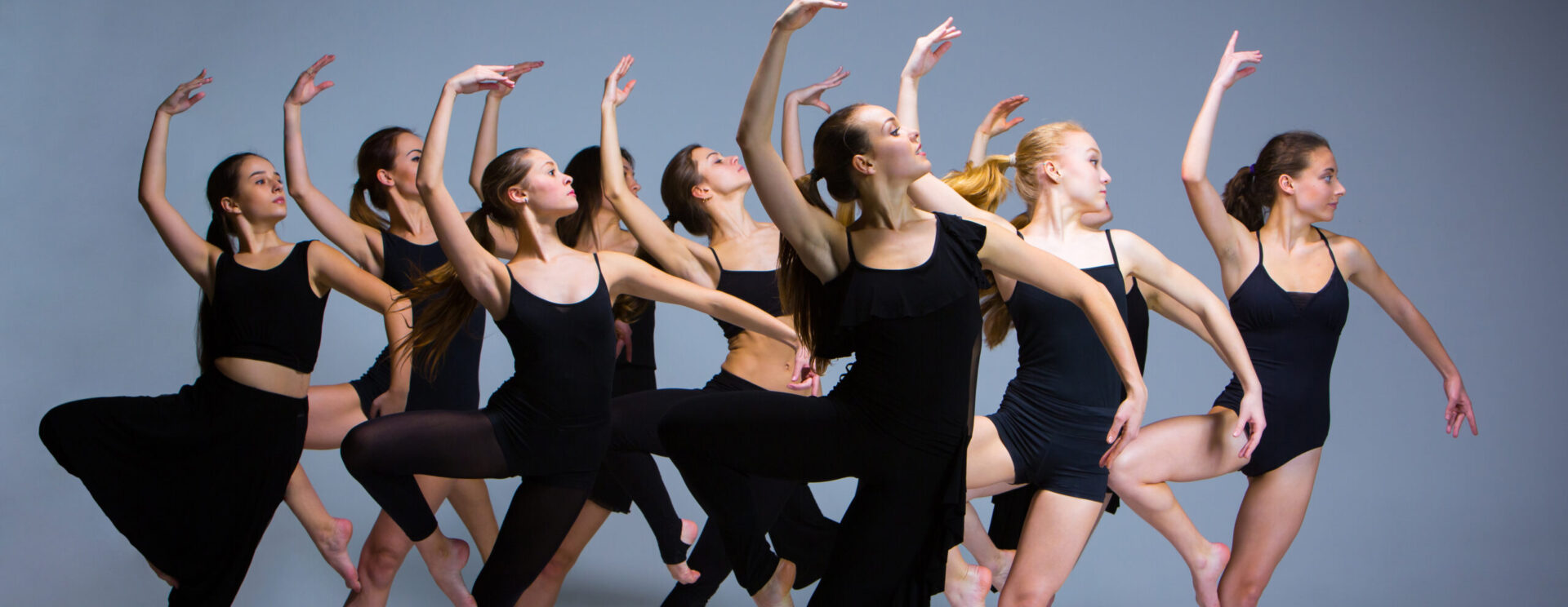 Danseuses lors d'un spectacle