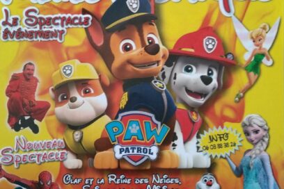 Agrandir l'image, fenêtre modale