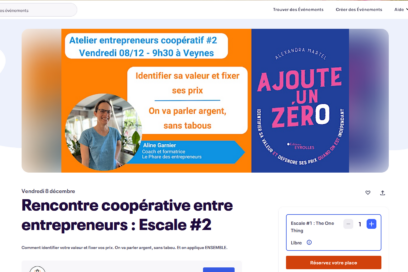 Agrandir l'image, fenêtre modale