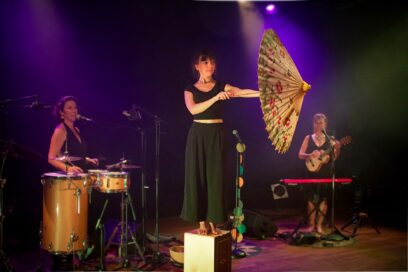 Agrandir l'image, fenêtre modale