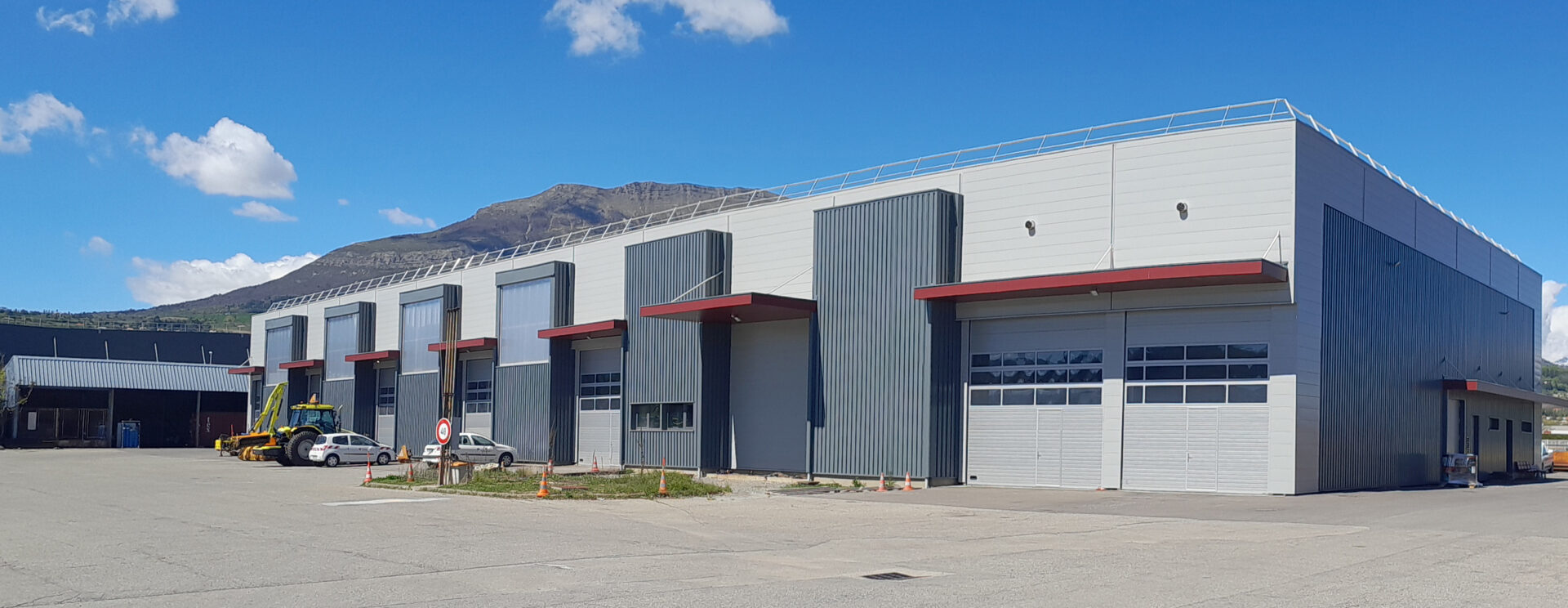 Bâtiment de l'agence routière départementale