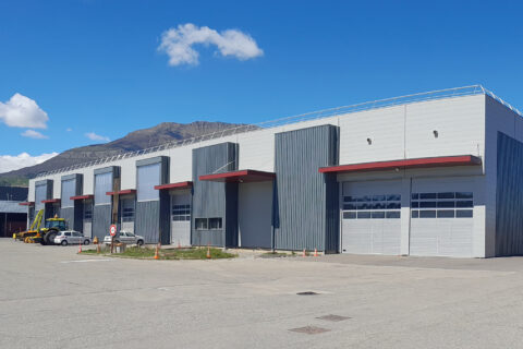 Bâtiment de l'agence routière départementale