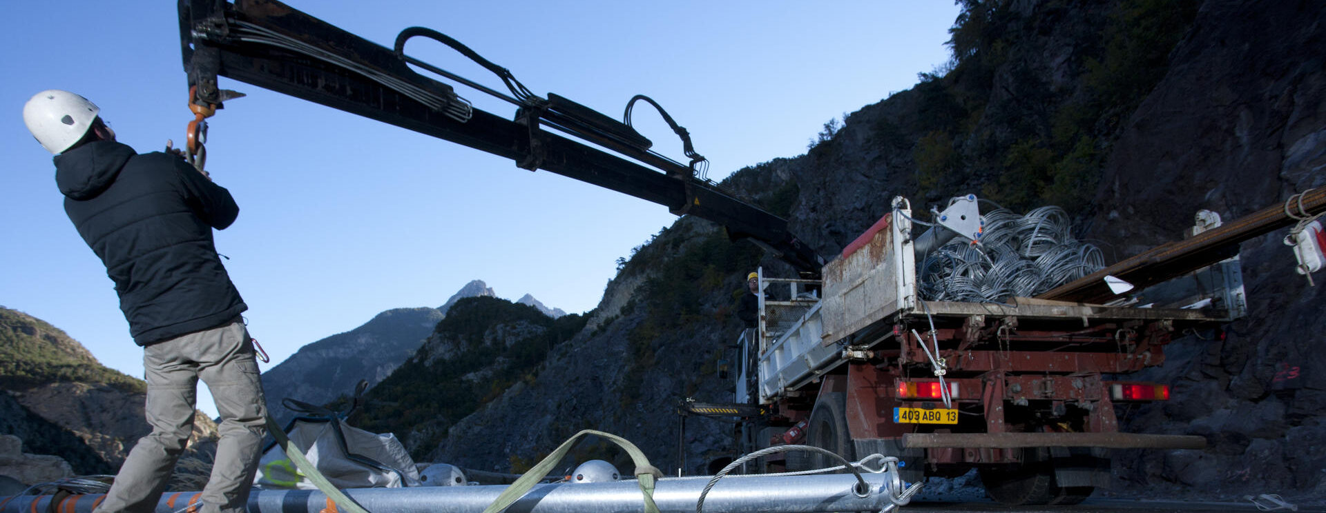 Travaux sur la RD902