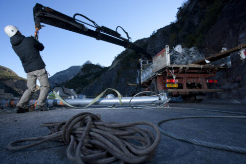 Travaux sur la RD902