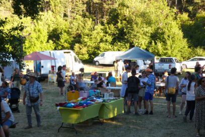 Agrandir l'image, fenêtre modale