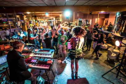 Agrandir l'image, fenêtre modale