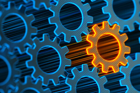 Dessins d'engrenages