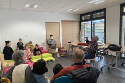 Agrandir l'image, fenêtre modale