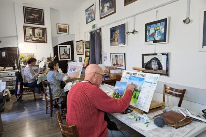 Agrandir l'image, fenêtre modale