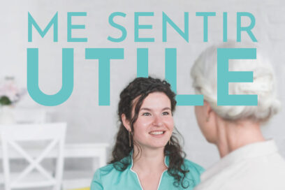 Affiche de l'évènement montrant une personne aidant une personne âgée - Agrandir l'image, fenêtre modale