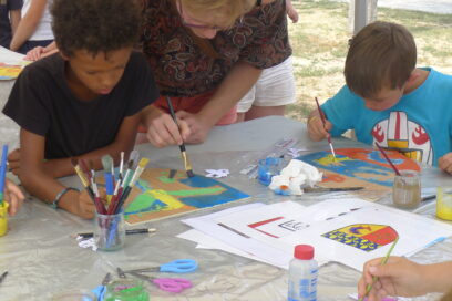 Agrandir l'image, fenêtre modale