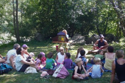 Agrandir l'image, fenêtre modale