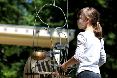 Agrandir l'image, fenêtre modale