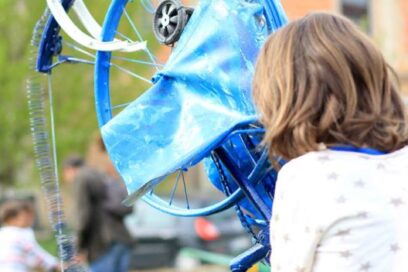 Agrandir l'image, fenêtre modale