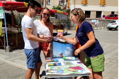 Agrandir l'image, fenêtre modale