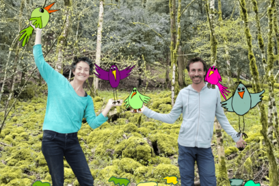 Agrandir l'image, fenêtre modale