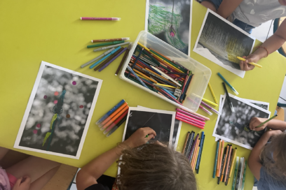 Agrandir l'image, fenêtre modale