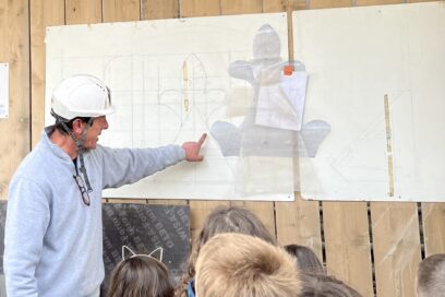 Agrandir l'image, fenêtre modale