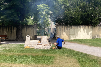 Agrandir l'image, fenêtre modale