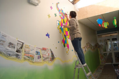 Agrandir l'image, fenêtre modale