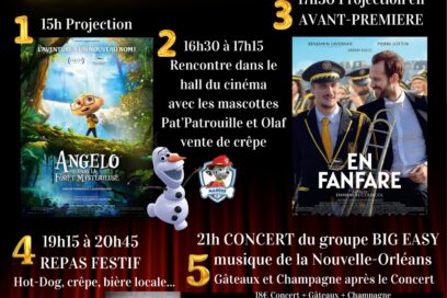 Agrandir l'image, fenêtre modale