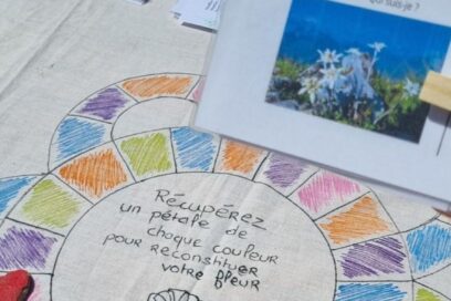 Agrandir l'image, fenêtre modale