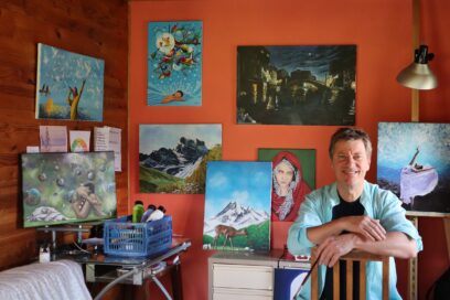 Agrandir l'image, fenêtre modale