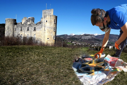 Agrandir l'image, fenêtre modale