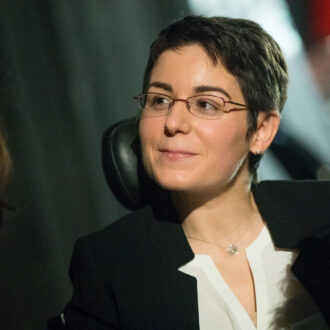 Anne-Lyse Chabert, philosophe chargée de recherche au CNRS