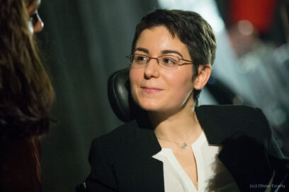 Anne-Lyse Chabert, philosophe chargée de recherche au CNRS - Agrandir l'image, fenêtre modale