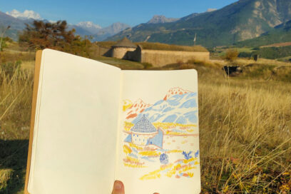 Agrandir l'image, fenêtre modale