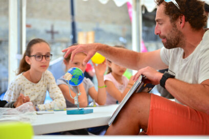 Agrandir l'image, fenêtre modale