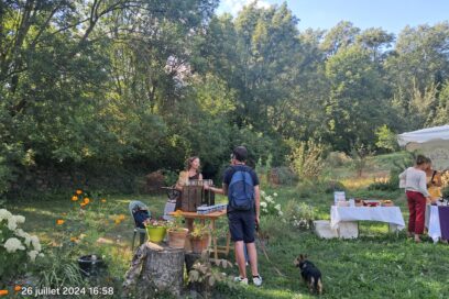 Agrandir l'image, fenêtre modale